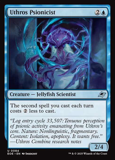 EOE: Uthros Psionicist (Foil)