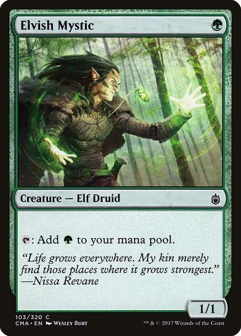 CMA: Elvish Mystic