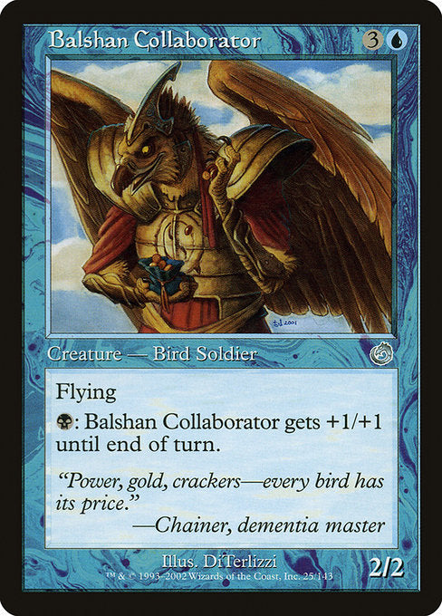 TOR: Balshan Collaborator