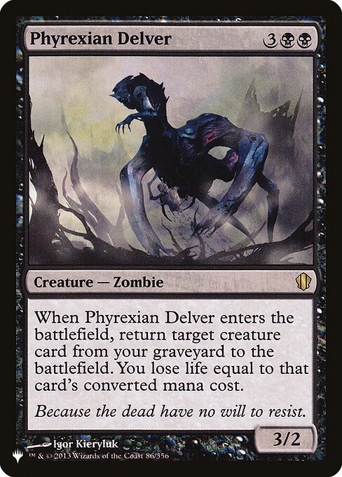 PLST: Phyrexian Delver