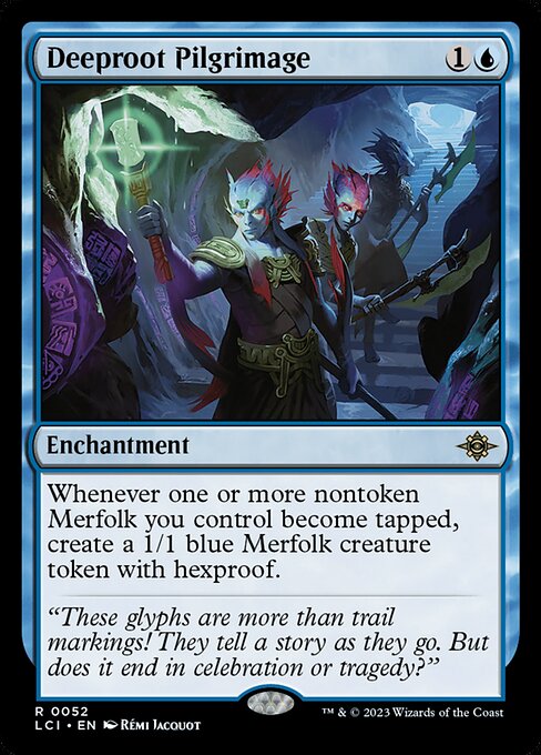 LCI: Deeproot Pilgrimage (Foil)