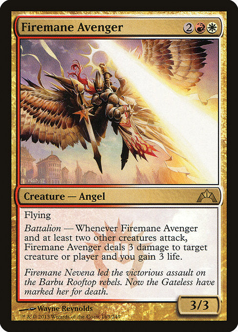 GTC: Firemane Avenger