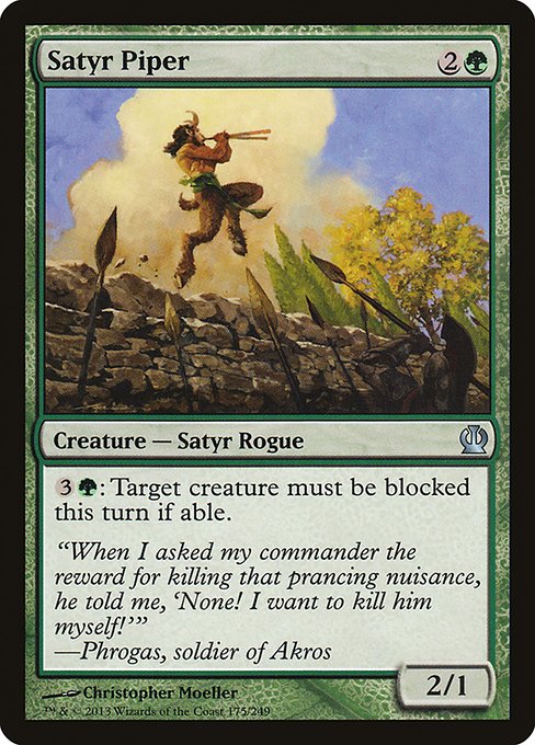 THS: Satyr Piper (Foil)