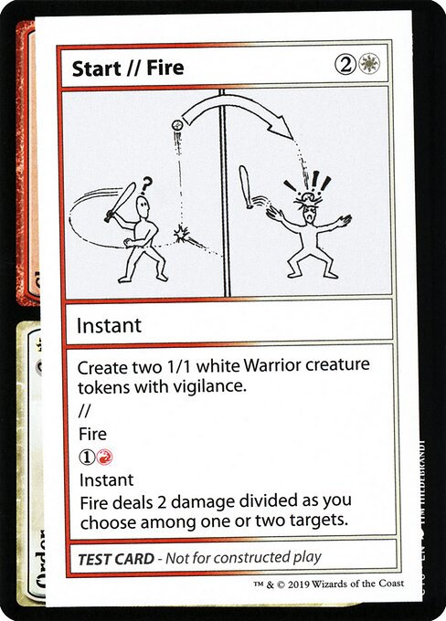 CMB2: Start // Fire (No PW Symbol)