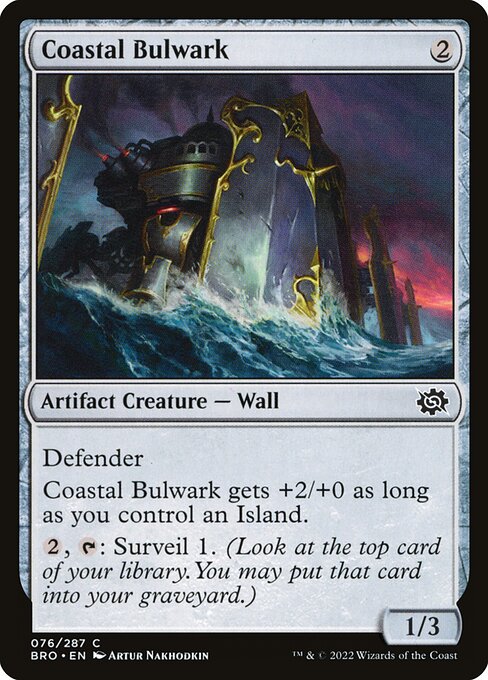 BRO: Coastal Bulwark