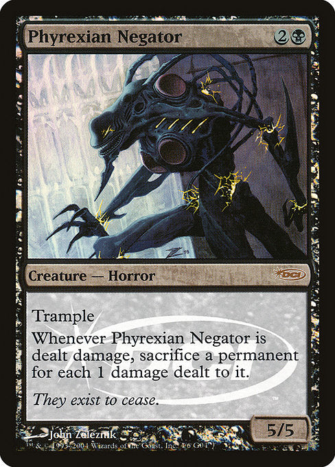 G04: Phyrexian Negator (Foil)