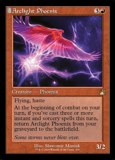 RVR: Arclight Phoenix (Retro Frame)