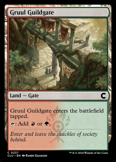 CLU: Gruul Guildgate