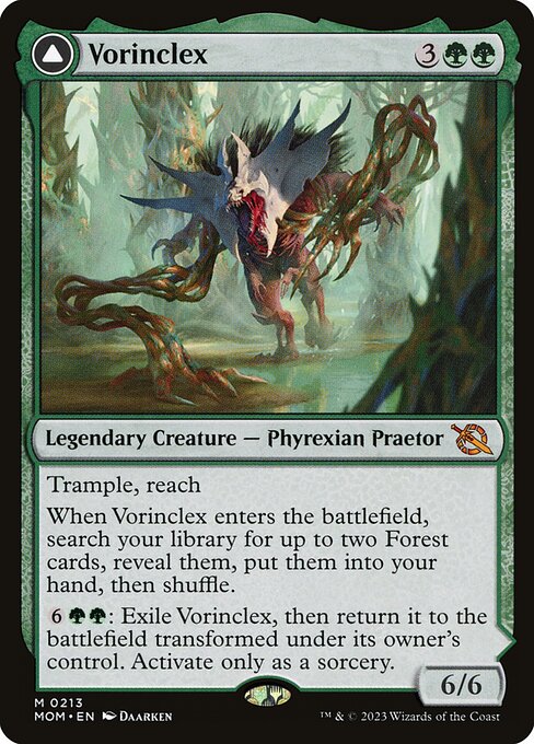 MOM: Vorinclex