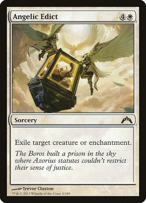 GTC: Angelic Edict