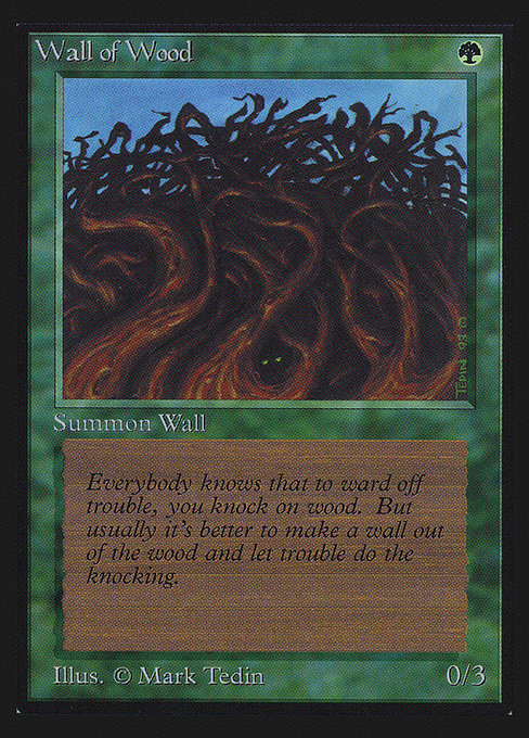 CEI: Wall of Wood (IE)