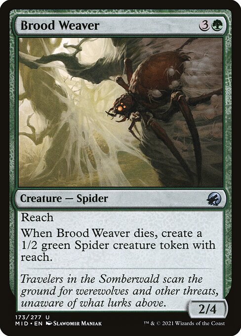 MID: Brood Weaver (Foil)