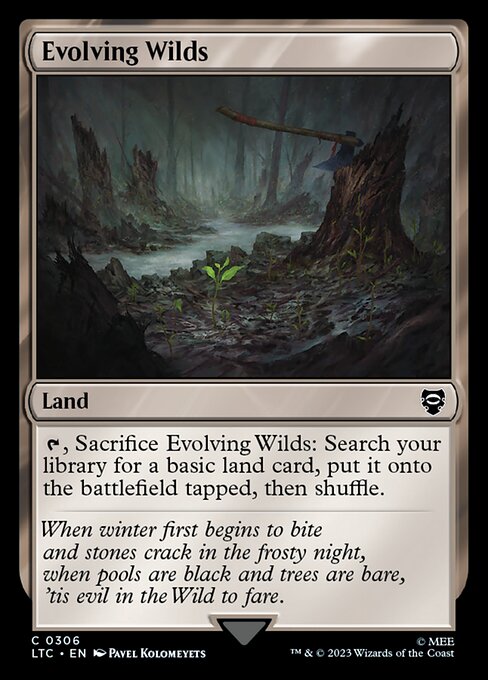 LTC: Evolving Wilds