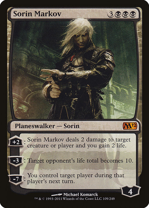 M12: Sorin Markov