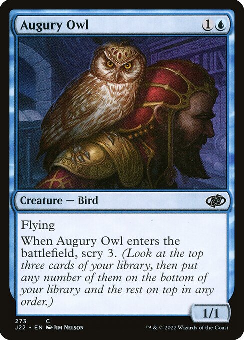 J22: Augury Owl