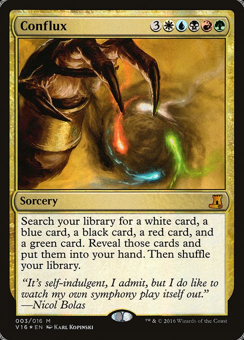 V16: Conflux (Foil)