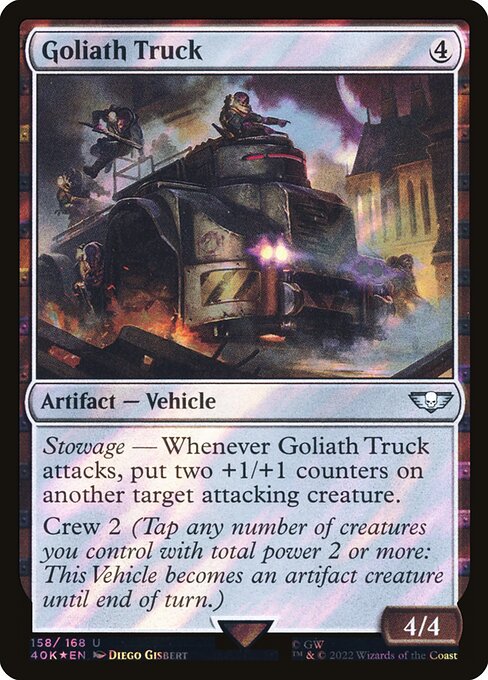 40K: Goliath Truck (Surge Foil)