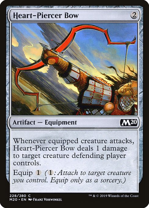 M20: Heart-Piercer Bow