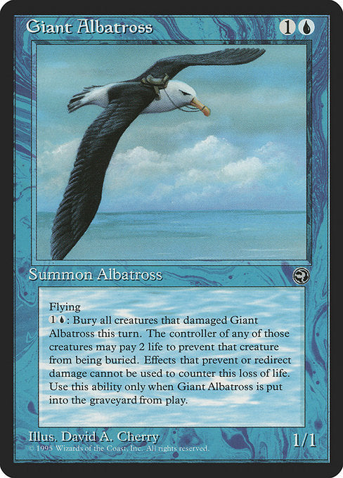 HML: Giant Albatross [Version 2]