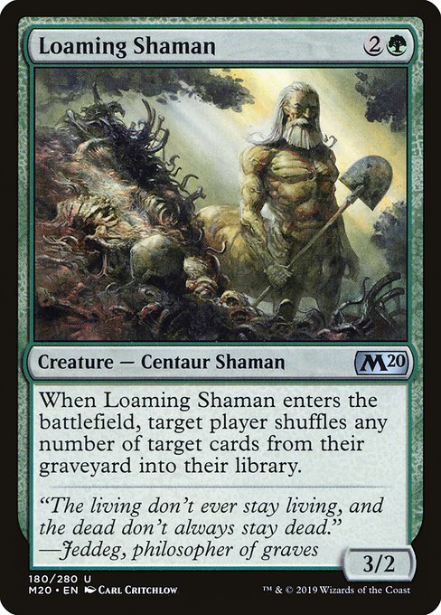 M20: Loaming Shaman