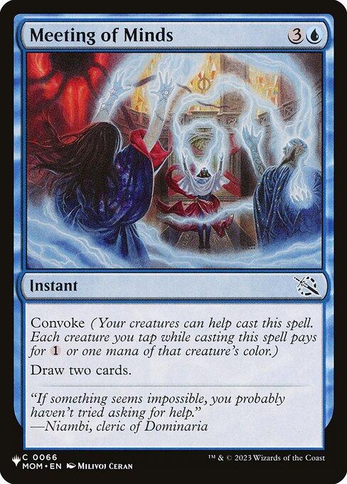 PLST: Meeting of Minds