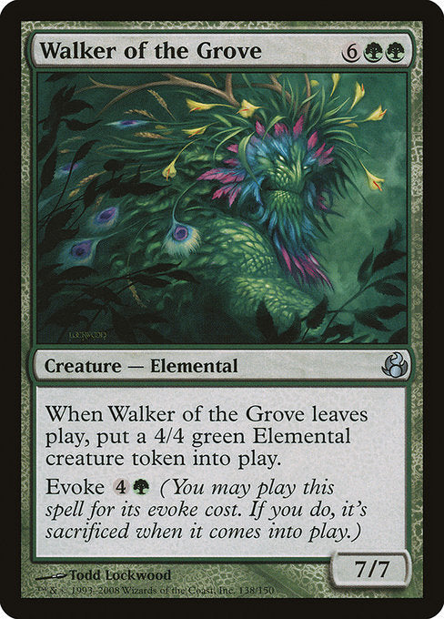 MOR: Walker of the Grove (Foil)