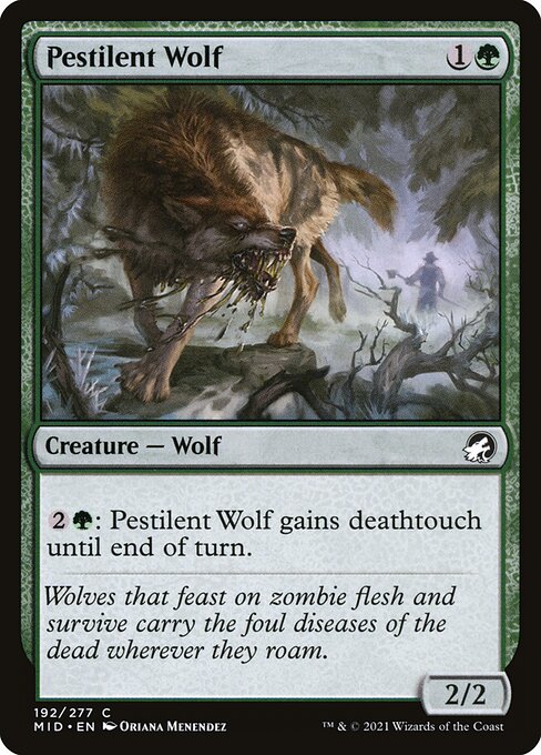 MID: Pestilent Wolf (Foil)