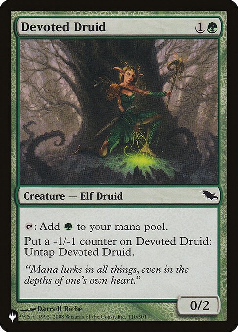 PLST: Devoted Druid (SHM)