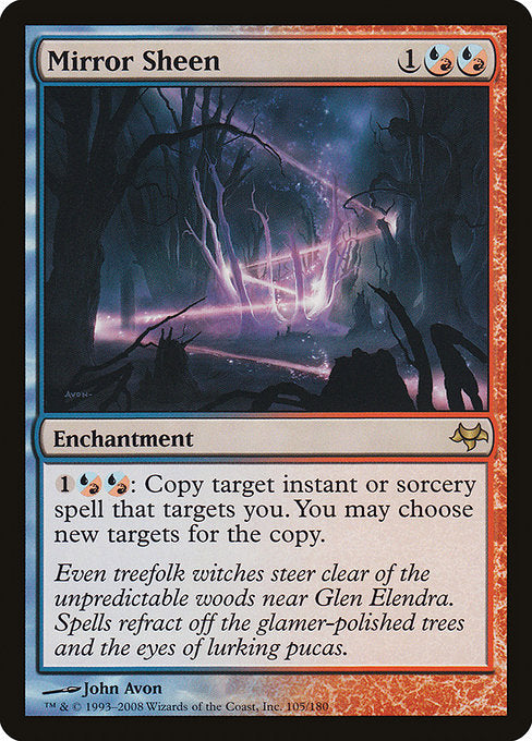 EVE: Mirror Sheen