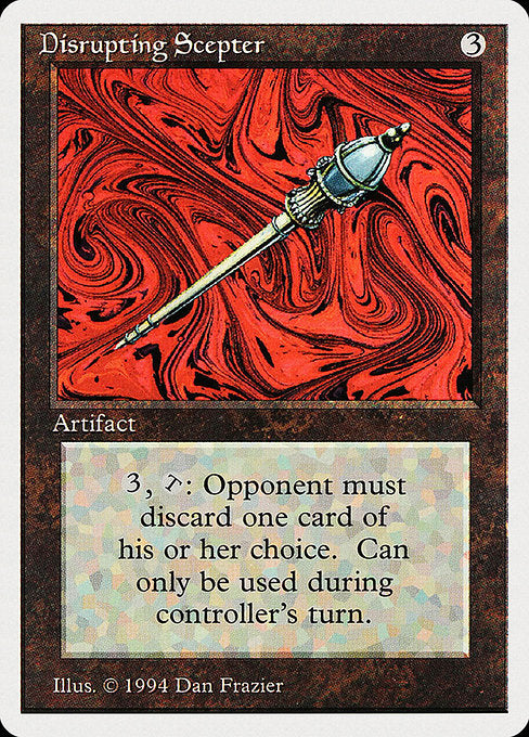SUM: Disrupting Scepter
