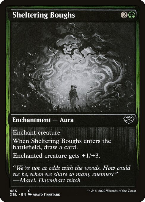 DBL: Sheltering Boughs (Foil)