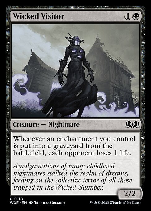 WOE: Wicked Visitor (Foil)