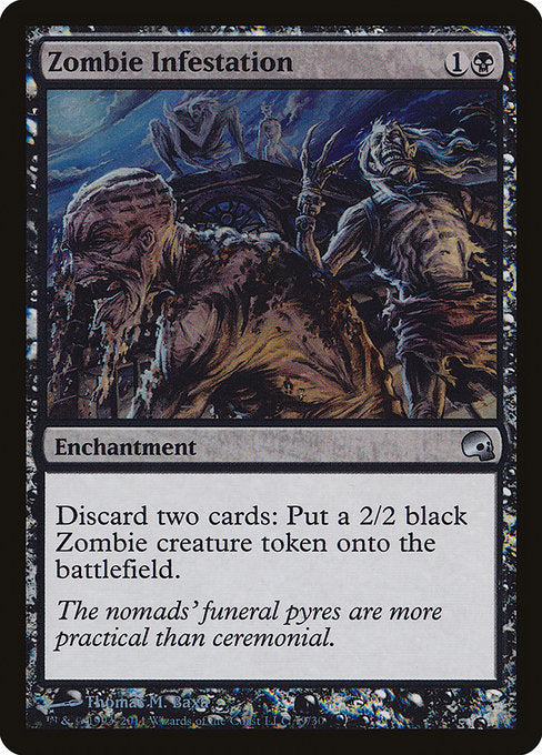 PD3: Zombie Infestation (Foil)