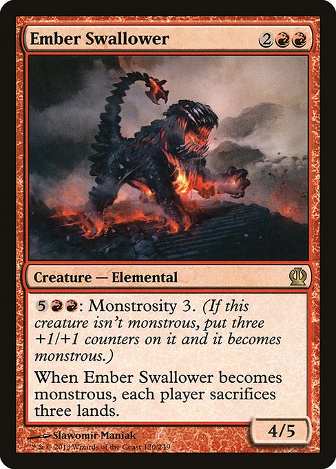 THS: Ember Swallower