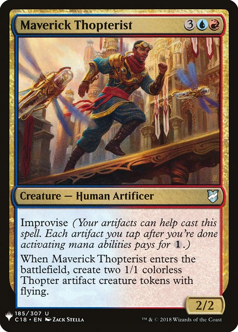 PLST: Maverick Thopterist (C18)
