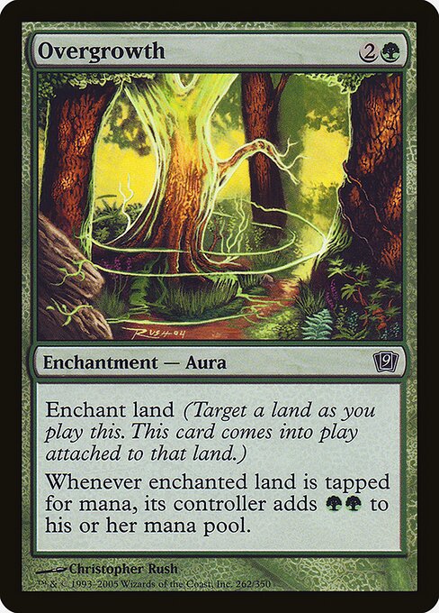 9ED: Overgrowth (Foil)