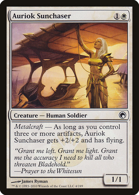 SOM: Auriok Sunchaser (Foil)
