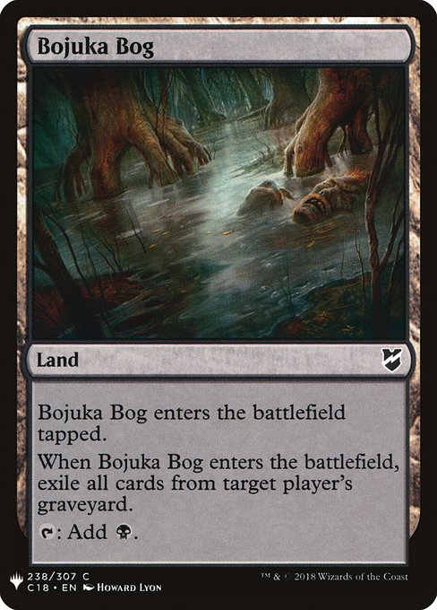 PLST: Bojuka Bog (C18)