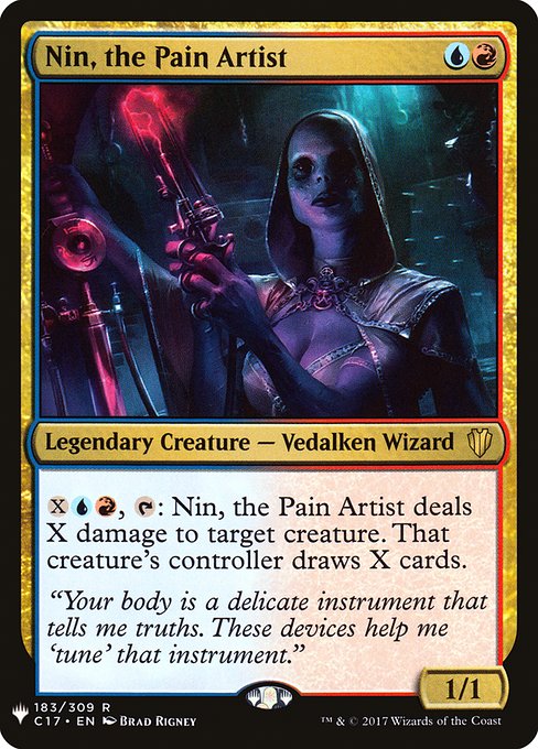 PLST: Nin, the Pain Artist