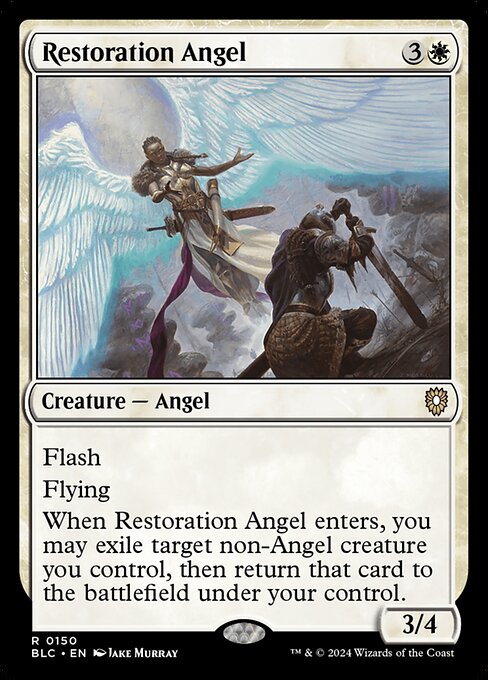 BLC: Restoration Angel