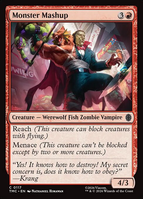 TMC: Monster Mashup