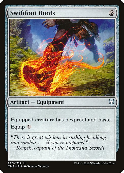 CM2: Swiftfoot Boots
