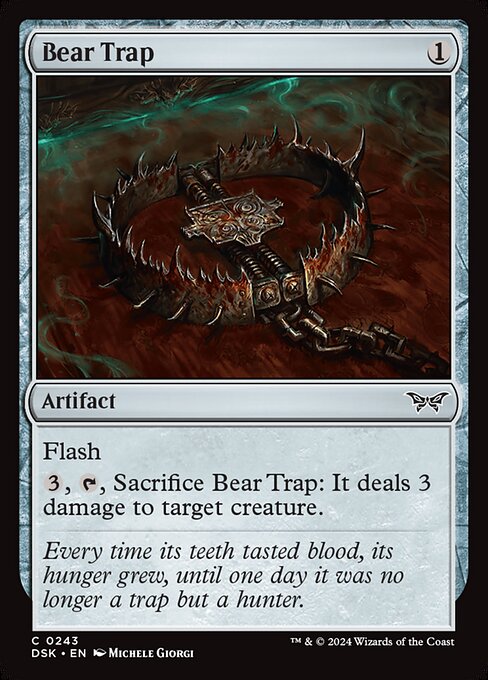 DSK: Bear Trap (Foil)