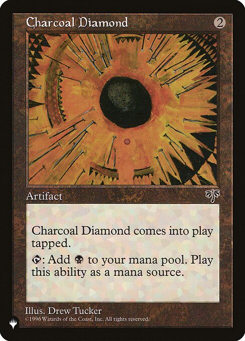 PLST: Charcoal Diamond