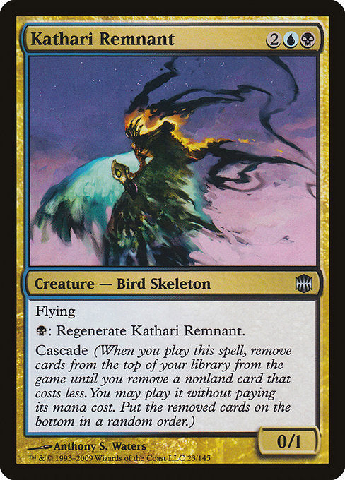 ARB: Kathari Remnant