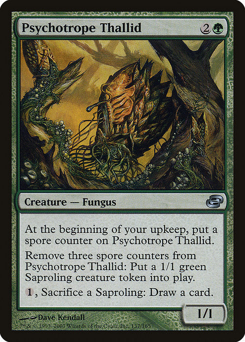 PLC: Psychotrope Thallid
