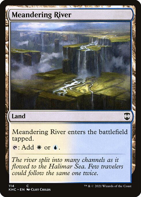 KHC: Meandering River
