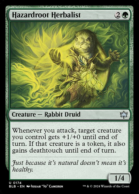 BLB: Hazardroot Herbalist (Foil)