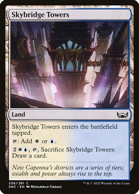SNC: Skybridge Towers (Foil)