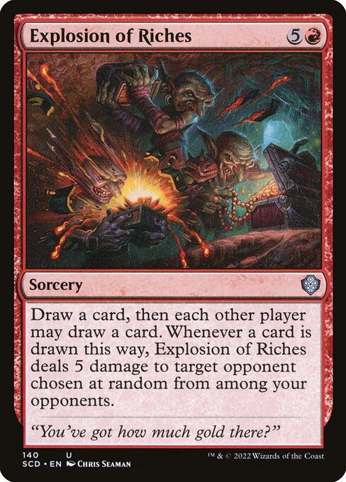 SCD: Explosion of Riches